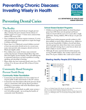 Preventing Dental Caries Case Study